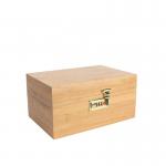 Bamboo Stash Box Bundle with  Rolling Tray Storage Set and Lock, Locking Stash Box and Full Set of Tools for sale