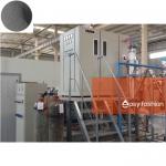 Radio - Frequency Plasma Metal Powder Atomization Equipment  High Energy Density for sale