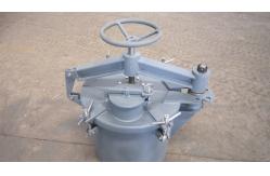 China Quick Wheel Operating Rotating Marine Hatch Cover Oil Tight Ship Hatch Cover supplier