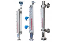 China Magnetic Level Gauge Fuel Tank Level Sensor Magnetic Float Level Gauge supplier