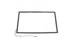 China 82 Inch No Adhesive Infrared Touch Frame Flash Protocols Multi Touch Overlay Kit supplier