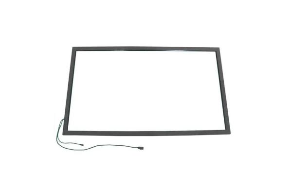 82 Inch No Adhesive Infrared Touch Frame Flash Protocols Multi Touch Overlay Kit