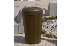 China Custom Rotomolding Trash Can Rotational Molds for High Durability and UV Protection supplier