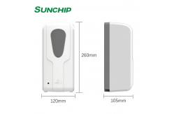 China Detachable LDPE RK3288 1000ml Touchless Hand Sanitizer supplier