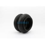 Flange Connection Double Convoluted Rubber Bellows 350255H-2 / Air Spring Isolator