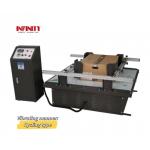 Energy Saving Package Goods Reliability Testing Simulated Transport Vibration Test Bench