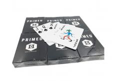 China CMYK PMS Debossing Paper Playing Cards , 350g Custom Game Card Printing supplier