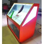 Lightweigiht Transparent LCD Screen Display With Aluminium Alloy Frame for sale