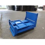 Q235 Material Metal Pallet Cage Customization Options Load Capacity 500kg-2000kg