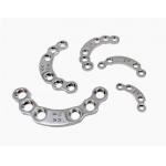 Veterinary Orthopedic 1.5mm 19.2 Acetabular Plates Medical for sale