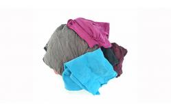 China 40*40cm 50kg/Bale Recycled T Shirt Rags supplier