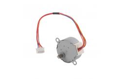 China Low Noise Permanent Magnet Stepper Motor With High Torque 35mm BYJ46 supplier