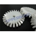 Manufacturer Custom Plastic Dust Polishing Round Nylon Brush for sale