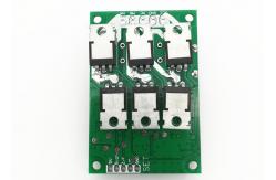 China 24V Input 500W DC Brushless Motor Driver Board For Power Tools supplier