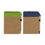 Hardback Top Spiral Bound Book Printing , Print On Demand Spiral Bound Books With Pen for sale