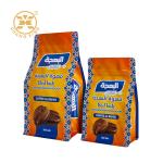 Custom Stand Up Zipper Coffee Bags 250g 500g 1000g 1kg Moisture Proof Flat Bottom Coffee Pouch for sale