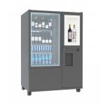 Conveyor Elevator System Champagne Vending Machine Remote Platform Advertising for sale