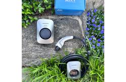 China Single Phase AC Home Charging Car Charger 7kw EV Wallbox With APP supplier