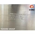 A516 GR.70N STATIONARY carbon steel TUBESHEET HEAT EXCHANGER PART