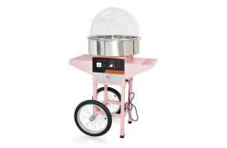 China Cotton candy machine, candyfloss machine, spun sugar machine, small snack machine supplier