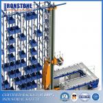 Smart Automatic Storage And Retrieval System Of Warehouse Racking Solution for sale