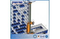 China Smart Automatic Storage And Retrieval System Of Warehouse Racking Solution supplier