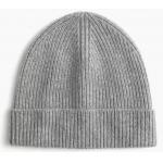 All Cashmere Knitted Mens Chunky Beanie , Custom Color Thick Ribbed Beanie for sale