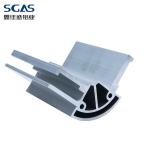 Customized Length 3-6 M Custom Aluminum Extrusion Cost For Industry Usage for sale
