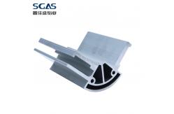 China Customized Length 3-6 M Custom Aluminum Extrusion Cost For Industry Usage supplier