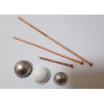 3mm Copper Plated Steel Stud Welding Insulation Pins With Self Locking Dome Caps for sale