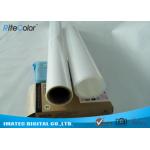 Plate Making Solvent Inkjet Screen Printing Film Roll White One Side Coated