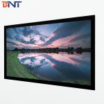 Anti Static 150 Inch Electric Projector Screen For Profession Cinema for sale
