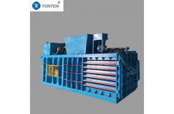 China Horizontal Metal Hydraulic Baler Baling Press Clothing Machine supplier