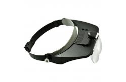 China Beekeeping Equipment Tools Head Multiple Magnification Glass With Led Lights supplier