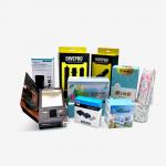 Paper Packaging Industry Desigh Package With Logoskincare Products, Makeup Sets And Beauty Tools Box for sale