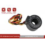 1.5A 10A Transformer Current Sensor Industrial Electronic Components With Busbar Design for sale