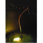 1.5 Brass Chrome Rotation Dragon Water Fountain jet Nozzle Pond Fountain Nozzle Head for sale