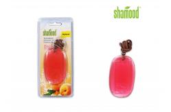 China 17g Peach Smell Square Shape ODM Hanging Car Diffuser supplier