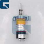 125-5774 1255774 Excavator Engine 3304 3306 Fuel Shutdown Solenoid Valve for sale