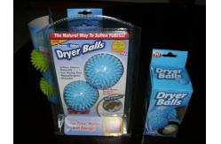 China Reusable Anti Static Laundry Dryer Balls Eco Friendly PVC, Washing Machine Balls supplier