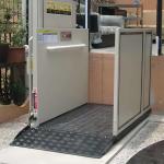 One Person Hydraulic Lift For Disabled / 8m Vertical Chair Lift For Home for sale
