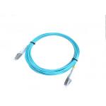Blue FO Patch Cable OM3 1C 2C LSZH Length 20M 30M 50M Connector Type LC UPC for sale