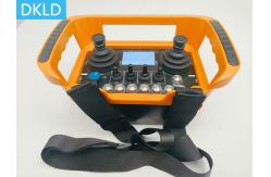 China Dual Joystick Four Mechanism Five Speed Crane Remote Control supplier