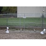 ISO14001 Chain Link 6FT*12FT Temp Construction Fence for sale