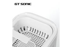 China 50W 1.3L Stainless Steel Ultrasonic Cleaner Transparent Lid Touch Panel supplier