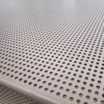 Architectural Lightweight Aluminum Decorative Perforated Metal Mesh Cladding