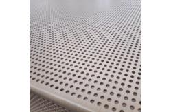 China Architectural Lightweight Aluminum Decorative Perforated Metal Mesh Cladding supplier