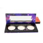 Hot Stamping Custom Makeup Packaging / Eyeshadow Paper Palette CMYK PMS Printing