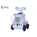 Indoor- Outdoor Patrol Robot 5G AI Intelligent Security Inspection Robot