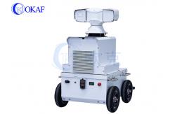 China Indoor- Outdoor Patrol Robot 5G AI Intelligent Security Inspection Robot supplier